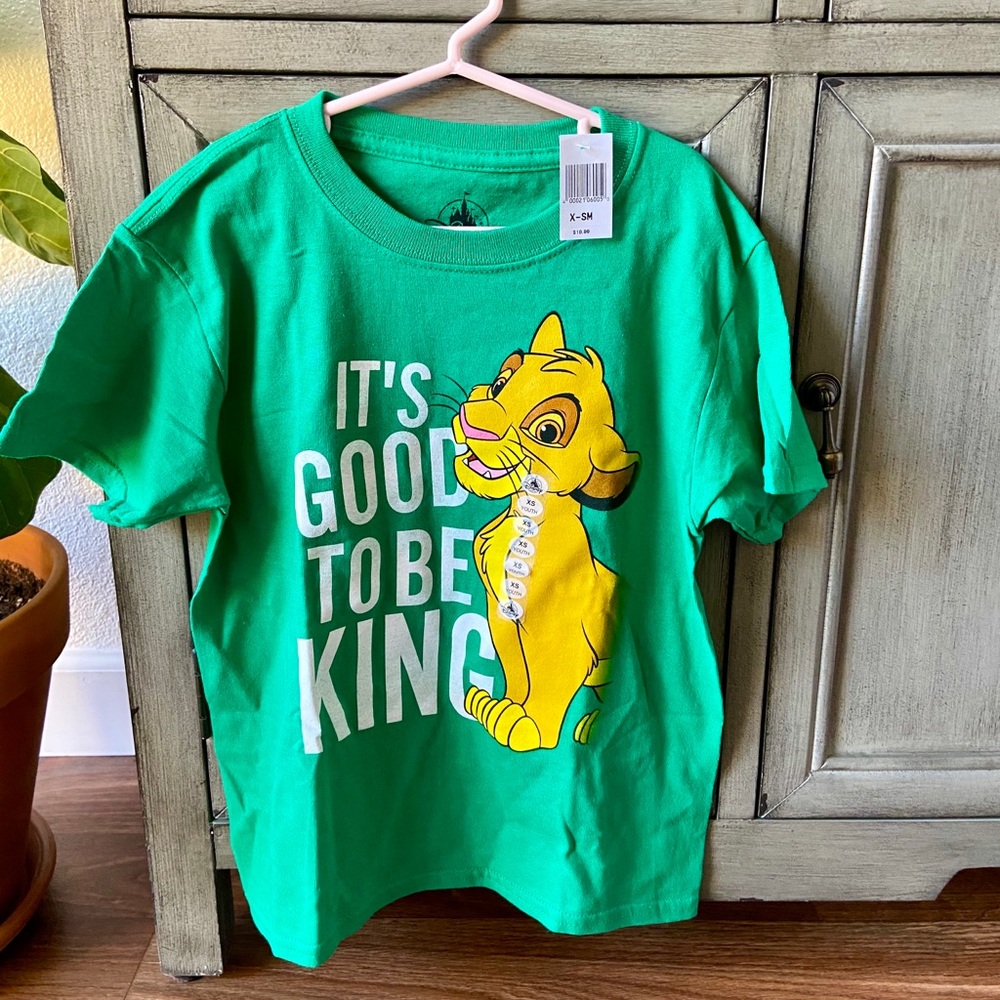 Disney Parks Lion King Youth T-Shirt